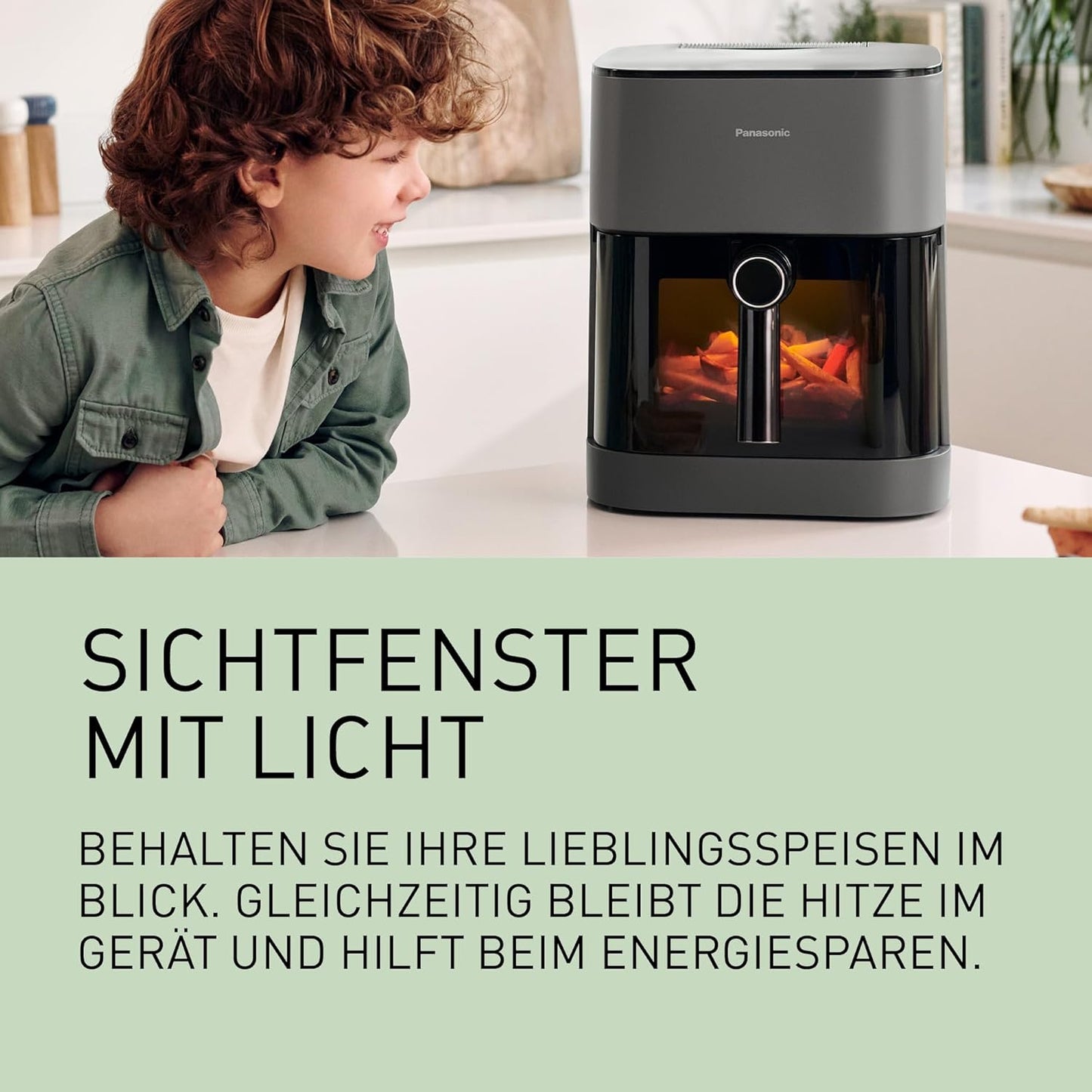 NF-CC500SXE Air Fryer mit Sichtfenster, NF-CC500SXE