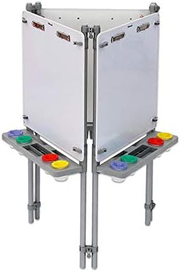 Magnetische Malwand mit 4-seitiger Malfläche, 4-seitig