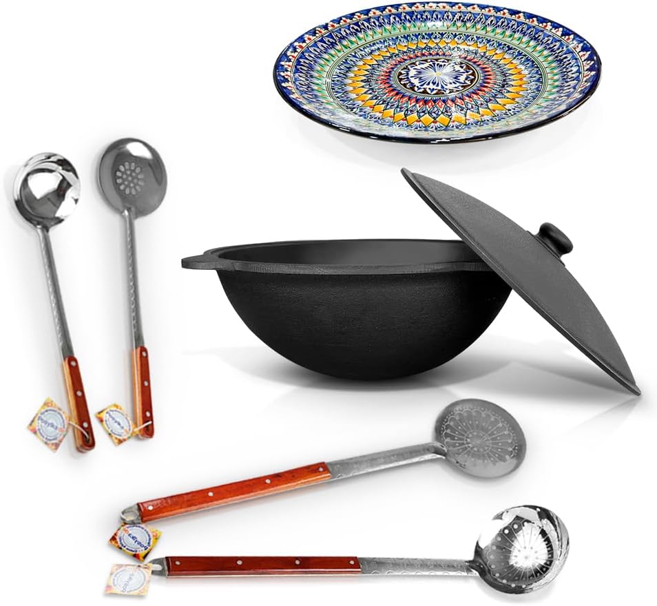 6-teiliges Kazan-Set, Set - 636