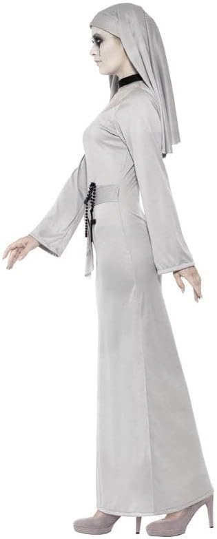 Zombie-Nonne Halloween Damen, M