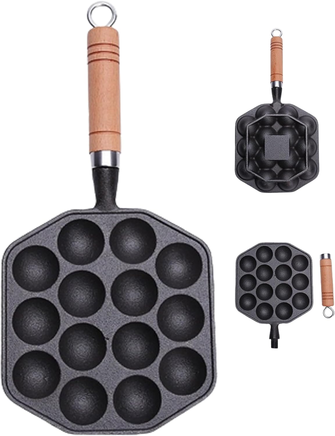 Takoyaki-Pfanne mit 14 Löchern