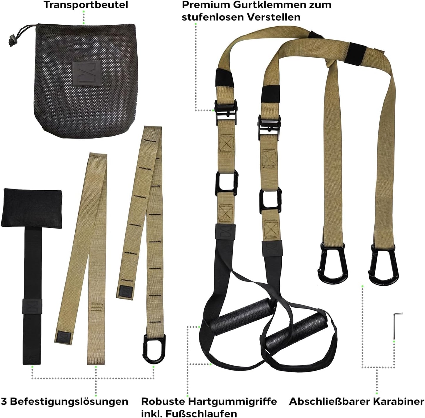 Elite Schlingentrainer-Set