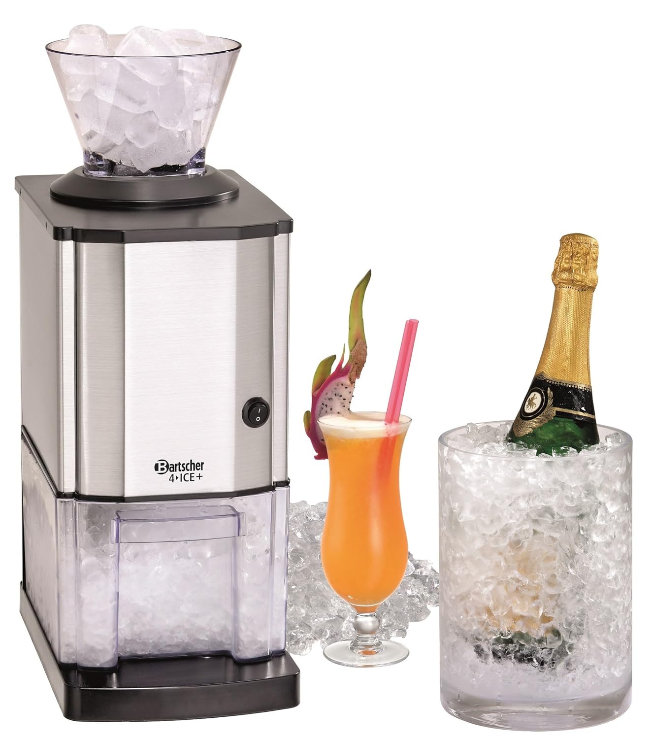 Eis-Crusher 4ICE+ für Cocktails