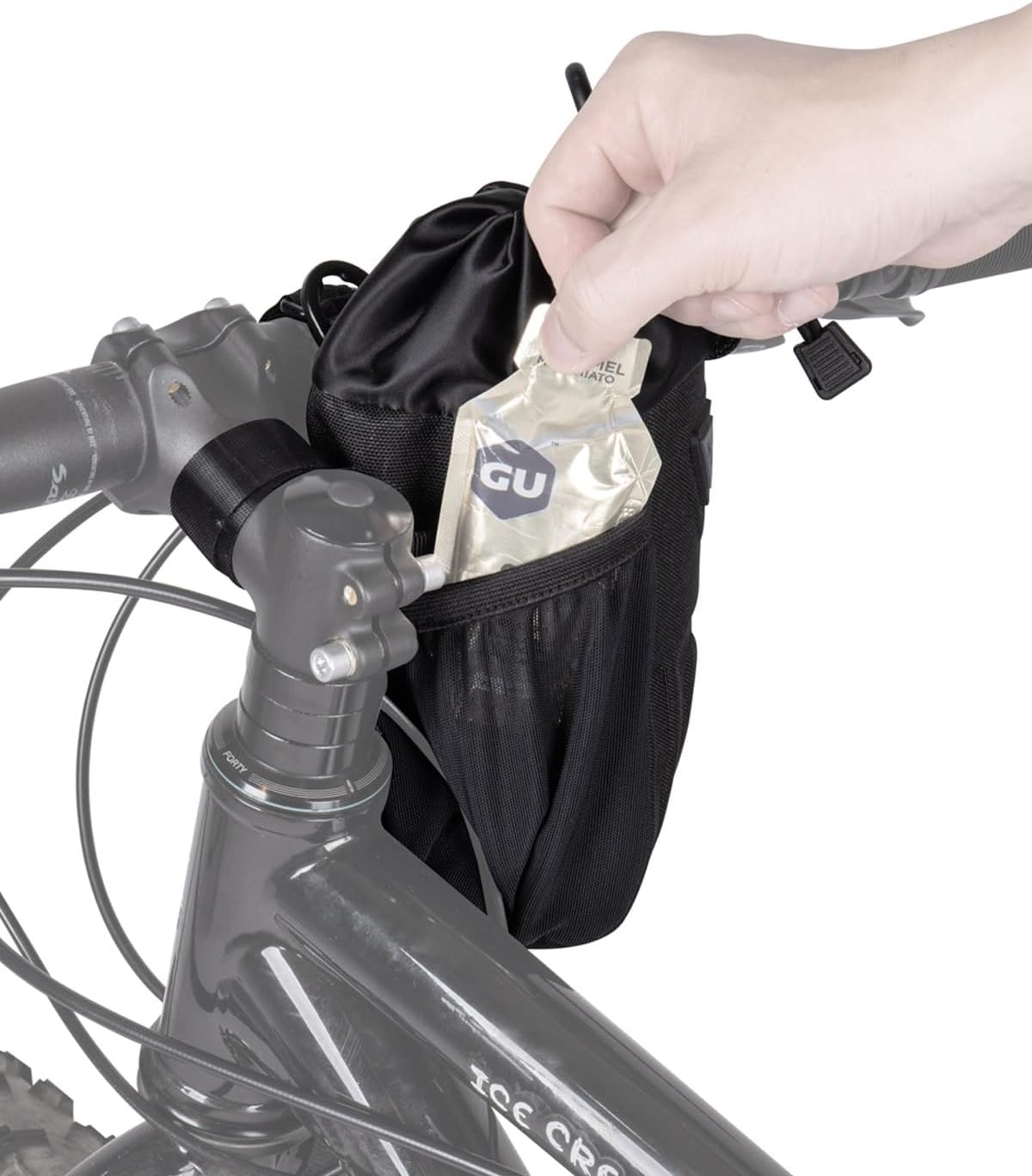 Lenkertasche Freeloader, 1 l Noir