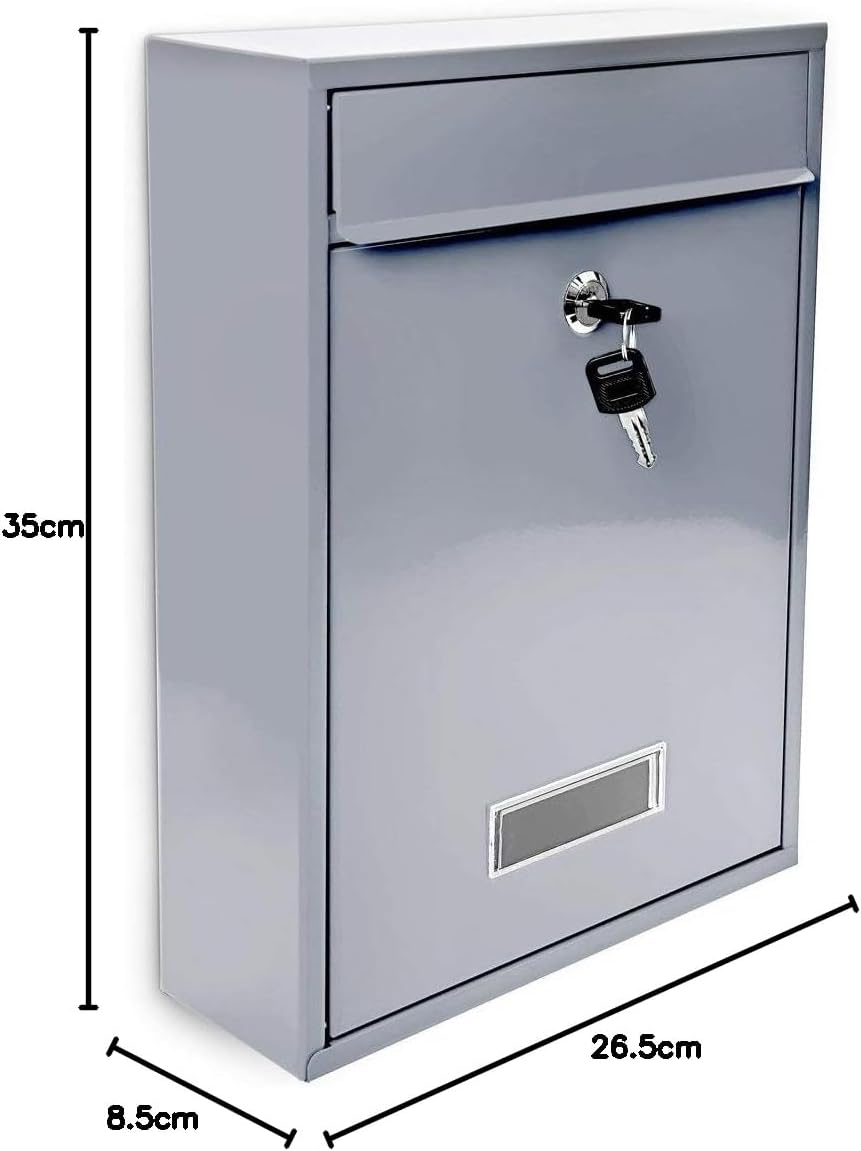 Briefkasten, Silber