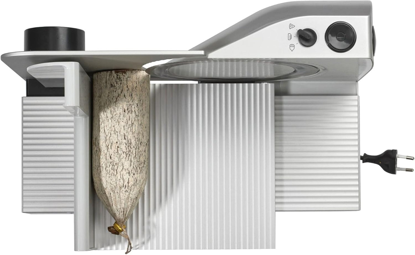 RS74 Allesschneider mit Edelstahlklinge, Silber Rs74