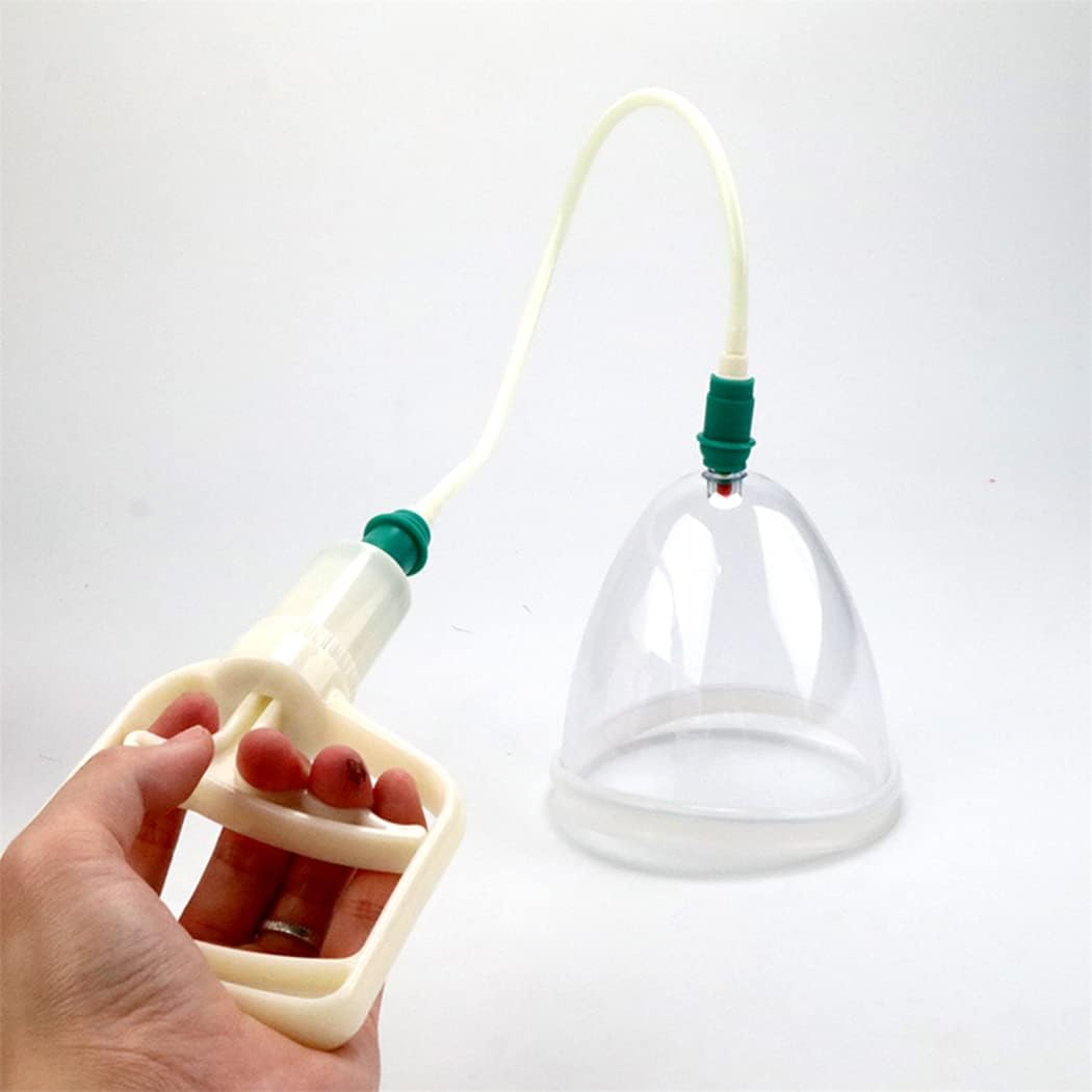 Brustpumpe mit Vakuum-Saugglocke & Handpumpe, A-Cup, A Cup
