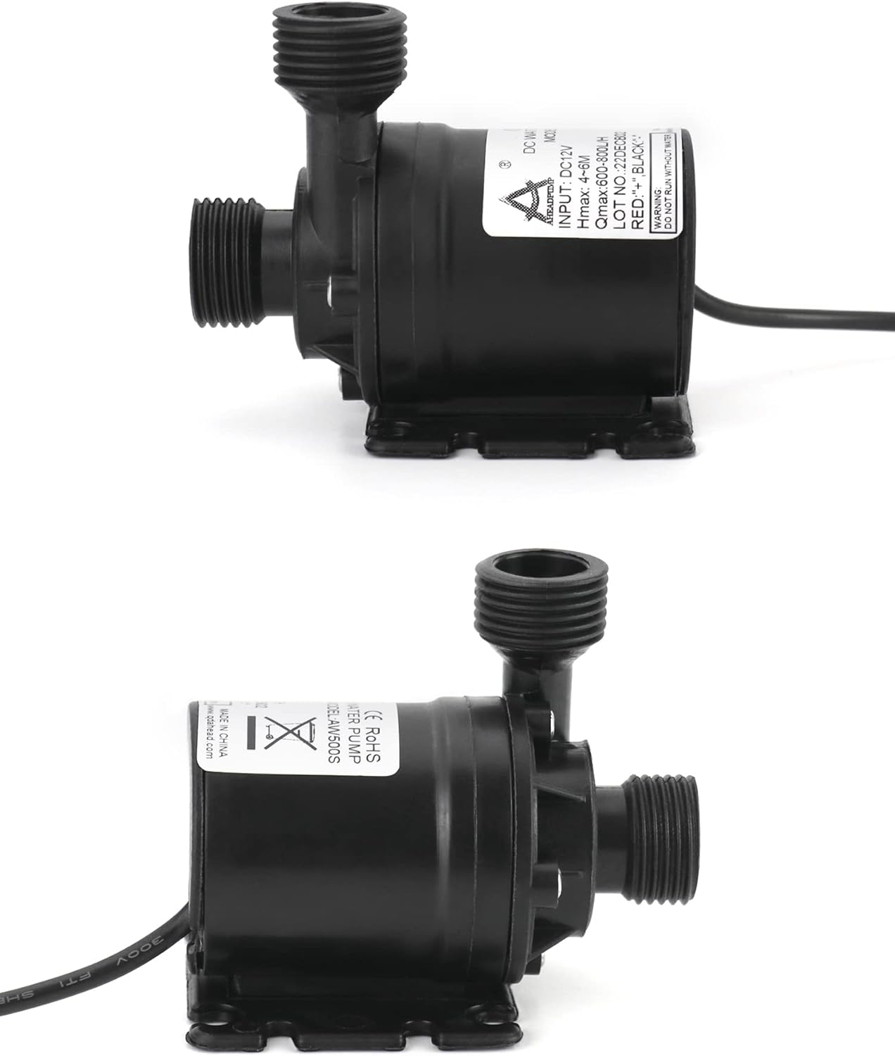 Tauchwasserpumpen-Set, 2 Stücke