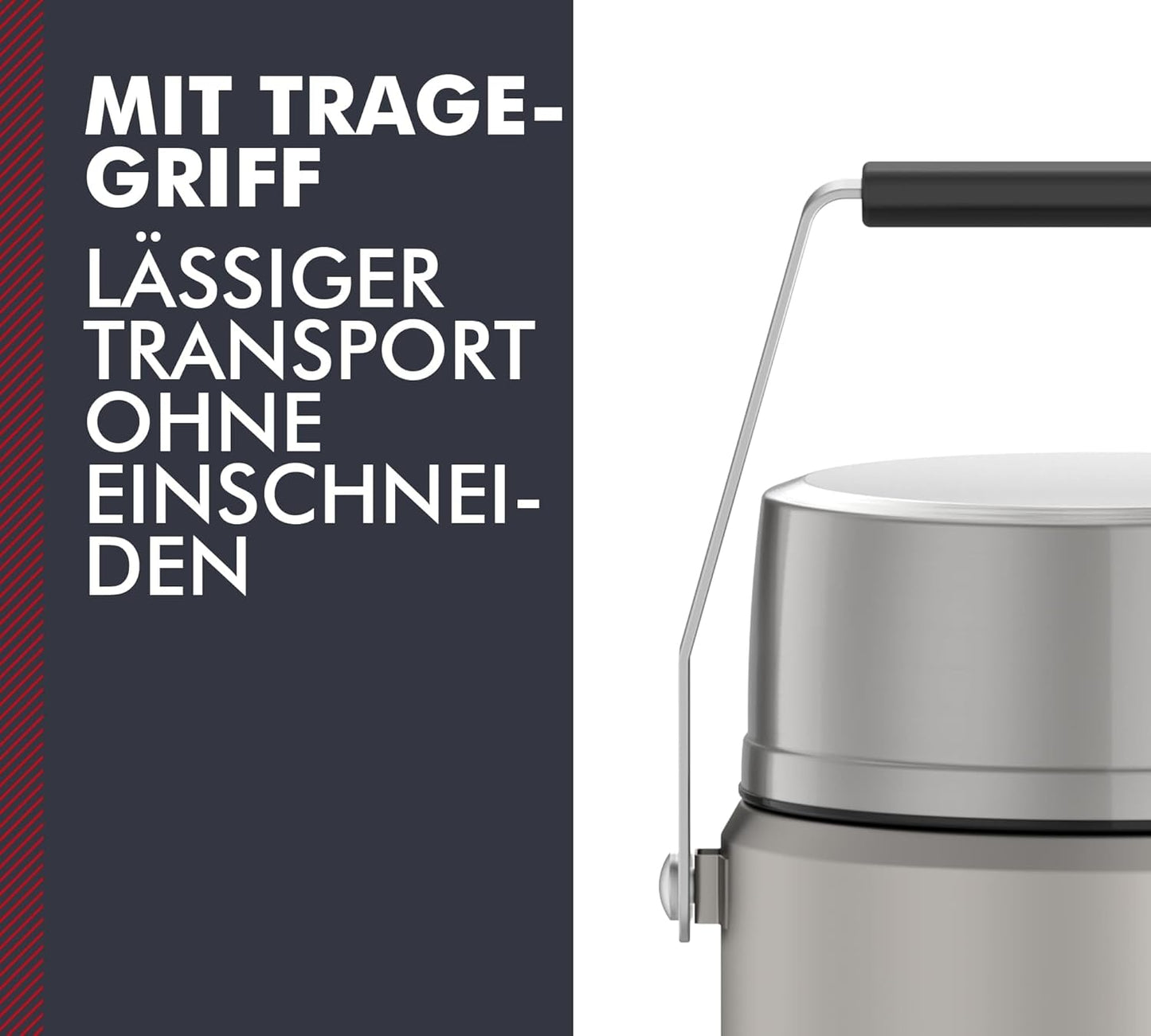 Stainless King Thermobehälter, 1,20 l Stainless Steel Mat