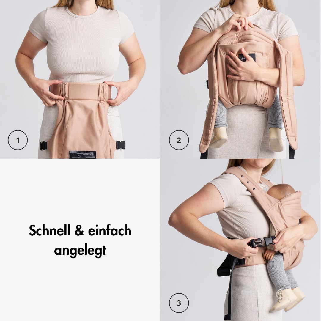 Ergonomische Babytrage, Houndstooth