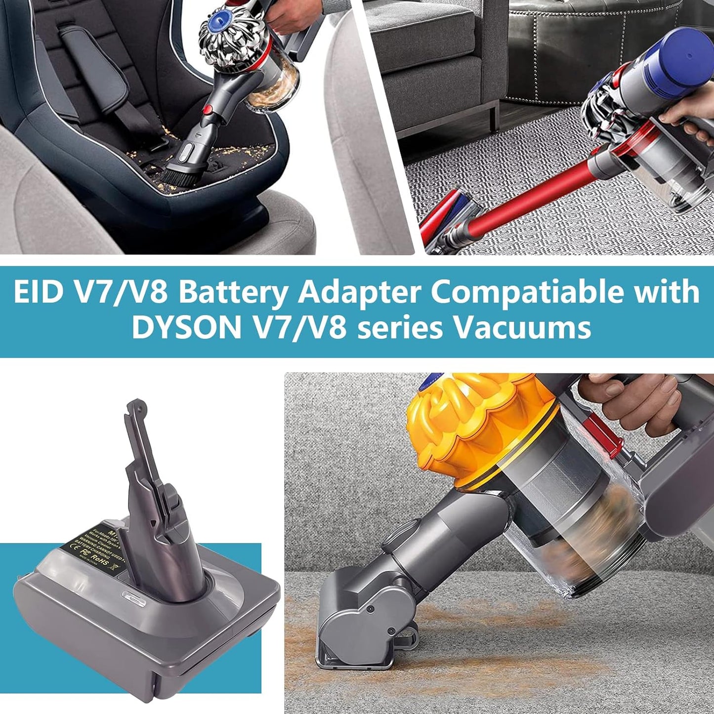 Adapter MT18V7/V8, MT18V7/V8