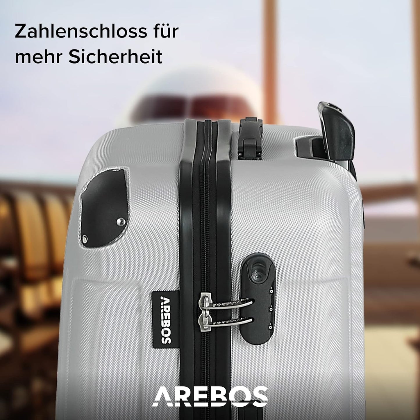 Reisekoffer, Silber