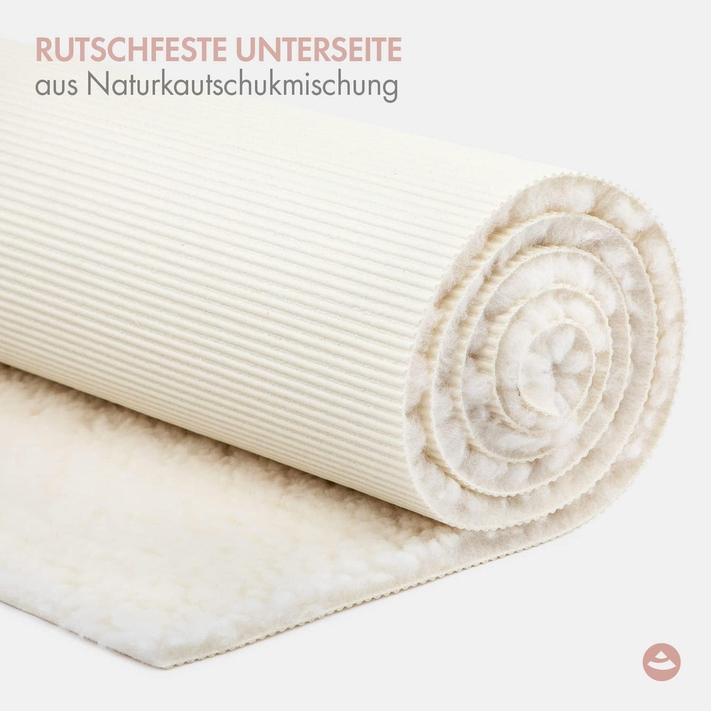 Schurwoll-Yogamatte Vishnu, 200x75 cm, 200x75 cm (1er Pack)