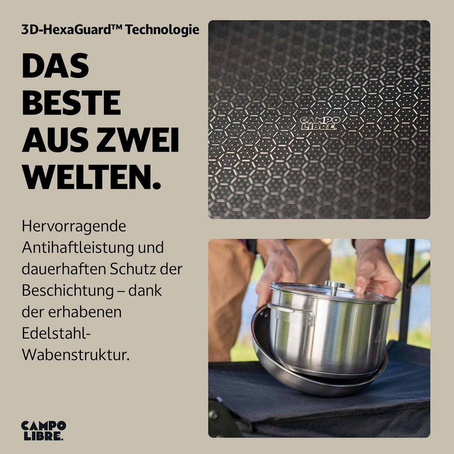 Enzo HexaGuard, Beschichtete Pfanne - 24cm