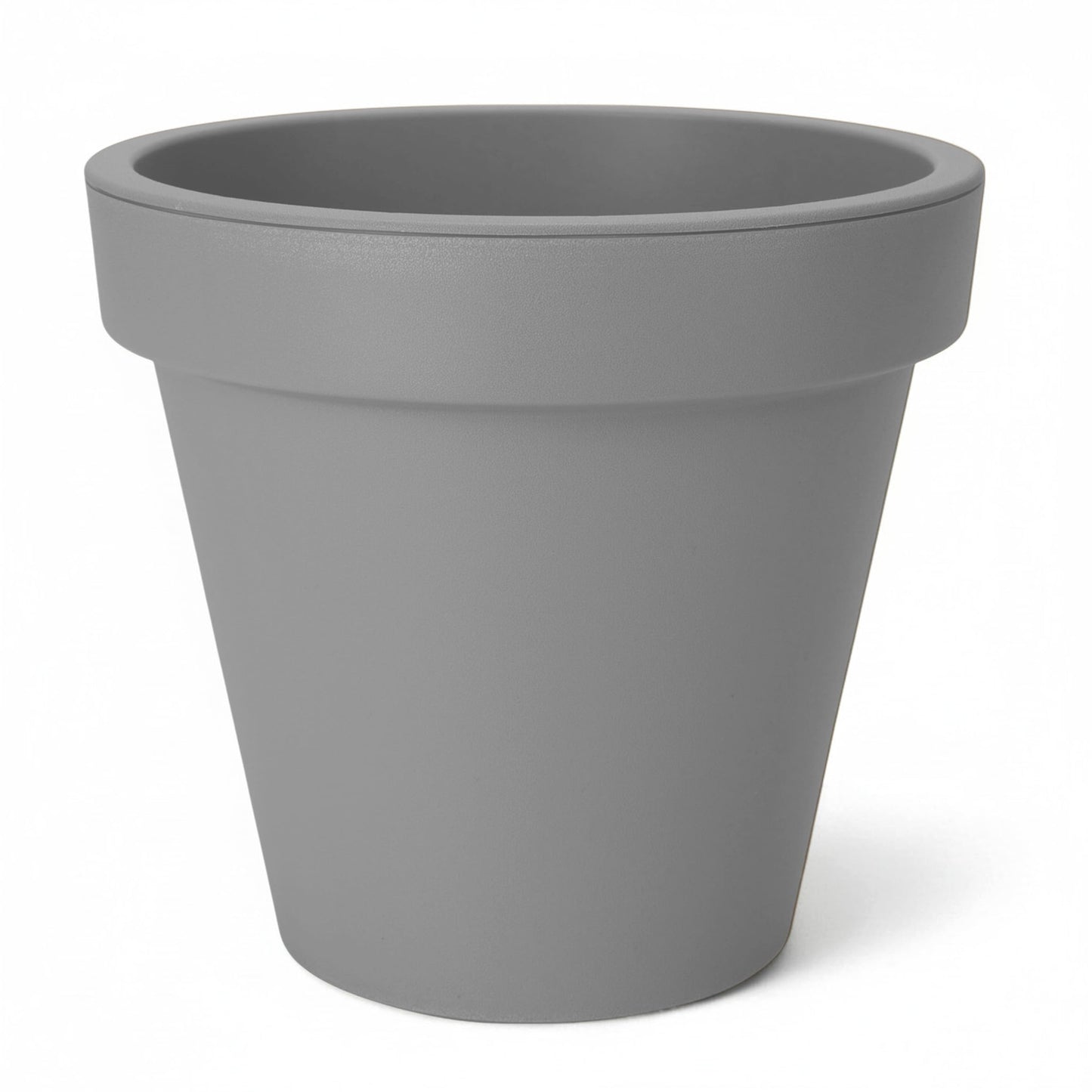 Pflanzkübel, Ø 48 cm Grau