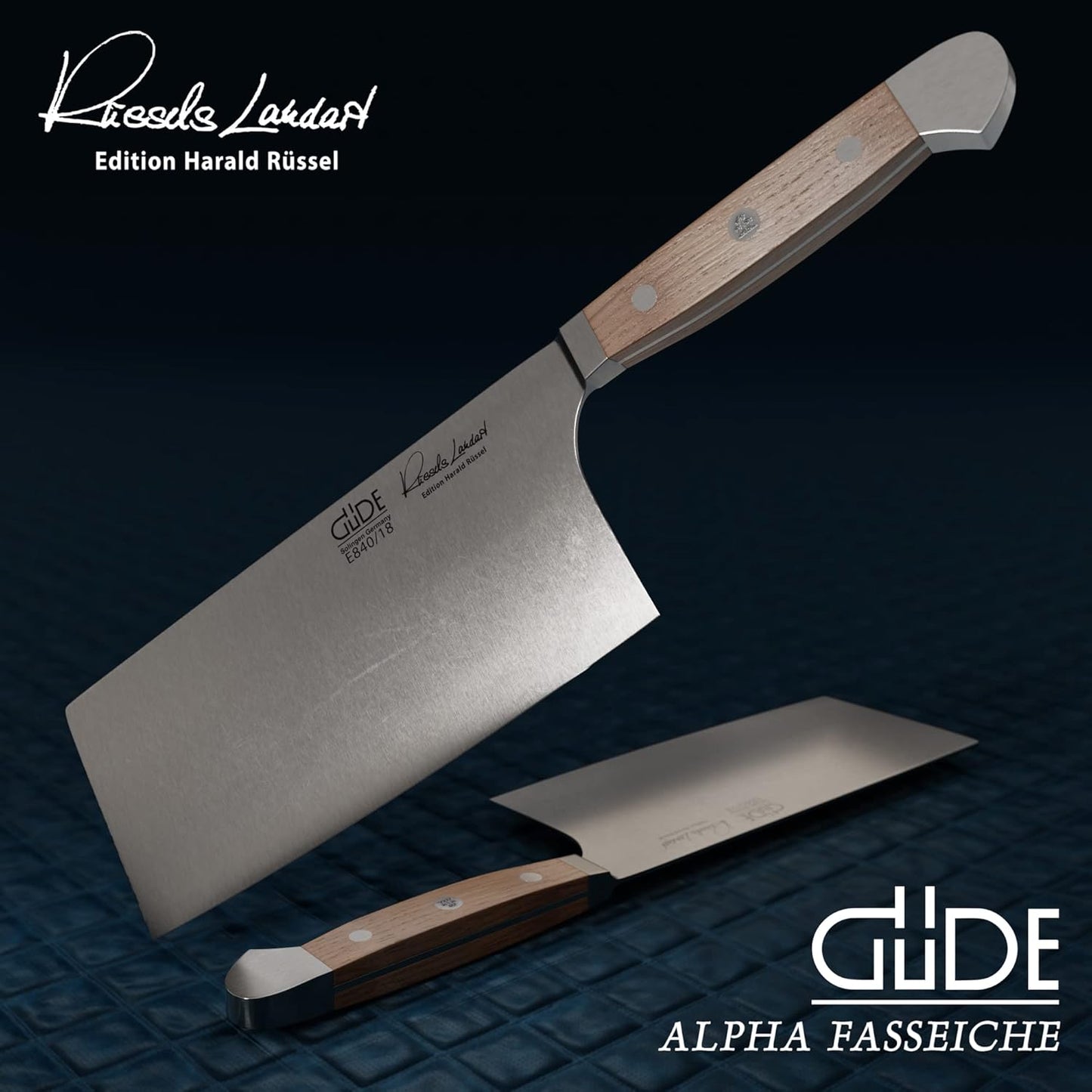 Alpha Fasseiche-Serie - China Kochmesser geschmiedet, China Kochmesser Fasseiche