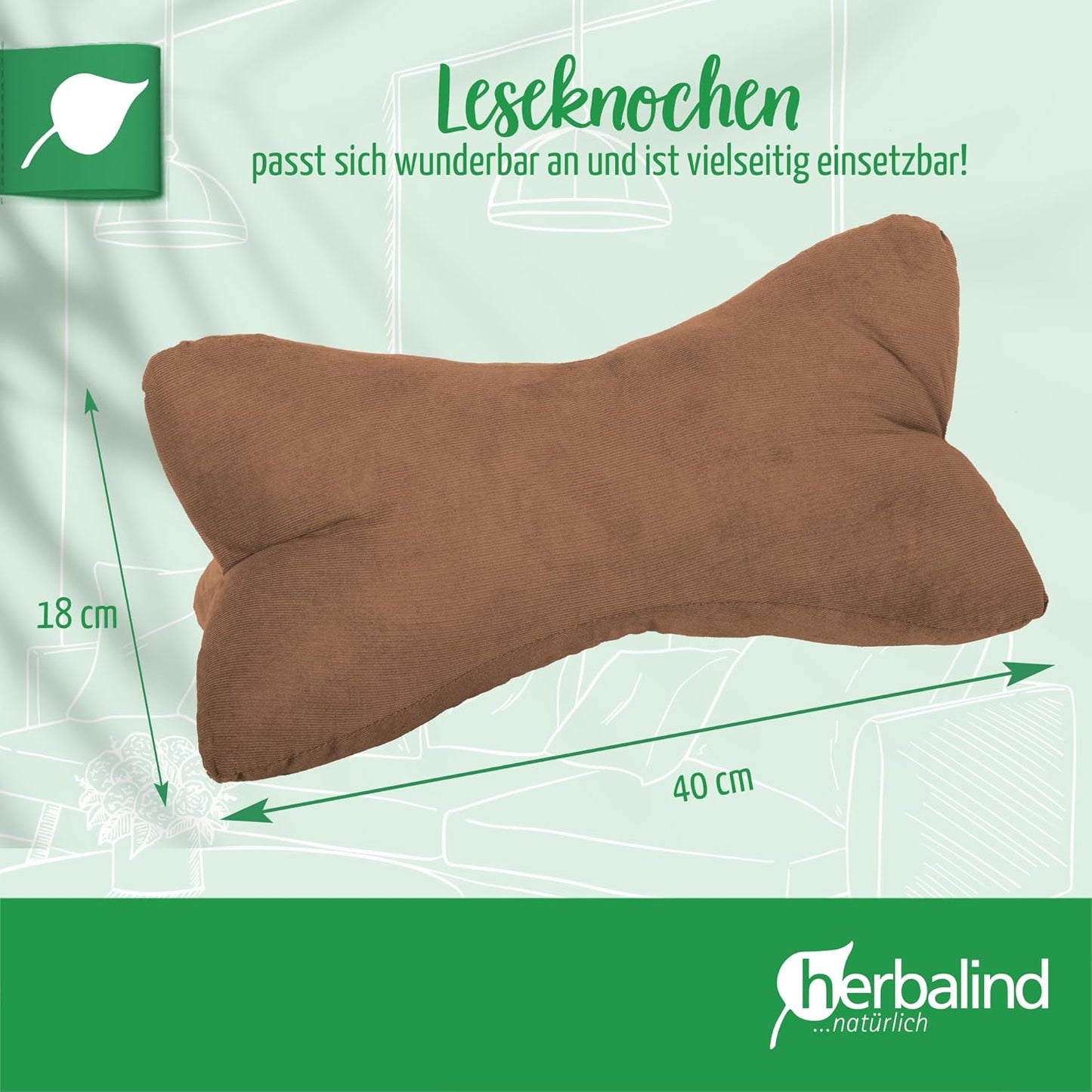 Leseknochen, Braun