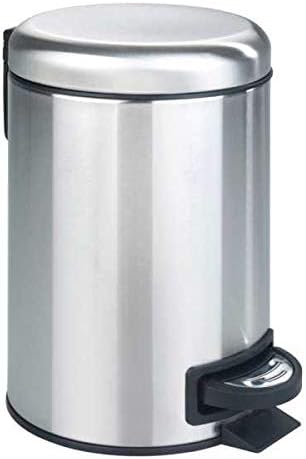 Kosmetik-Treteimer Leman, Silber matt 3 L