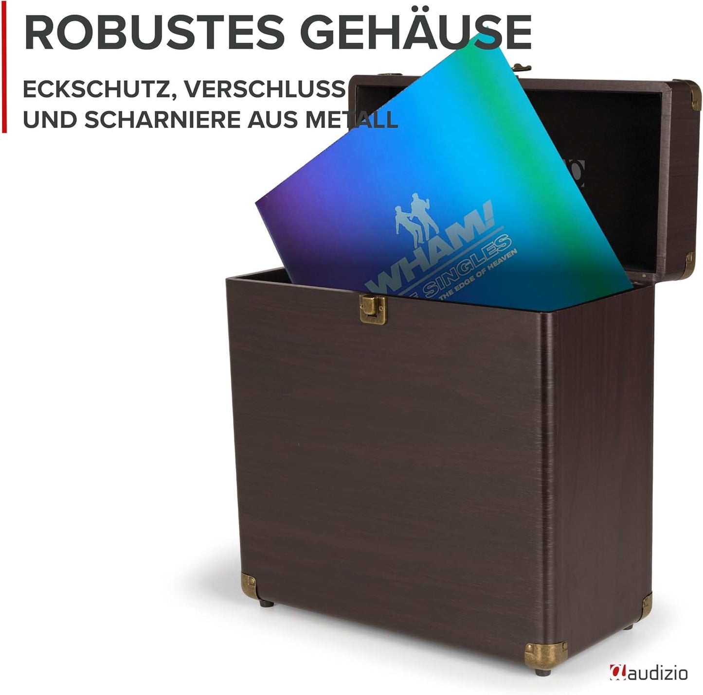 Transportcase RC32, Braun Dunkel