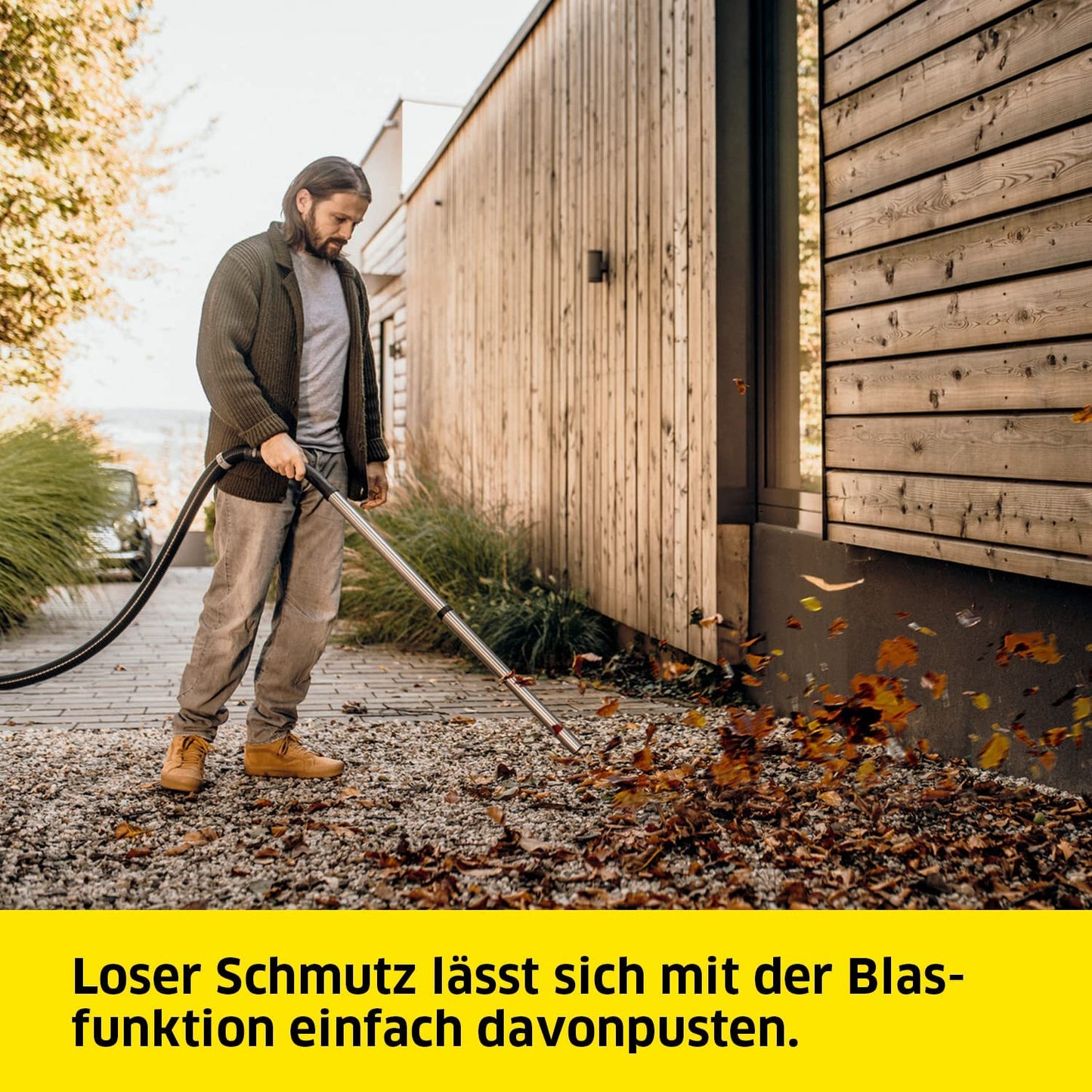 WD 6 P S V-30/6/22/T, Nass-/Trockensauger, Standard-Reichweite (6m Kabel / 2,2m Schlauch)