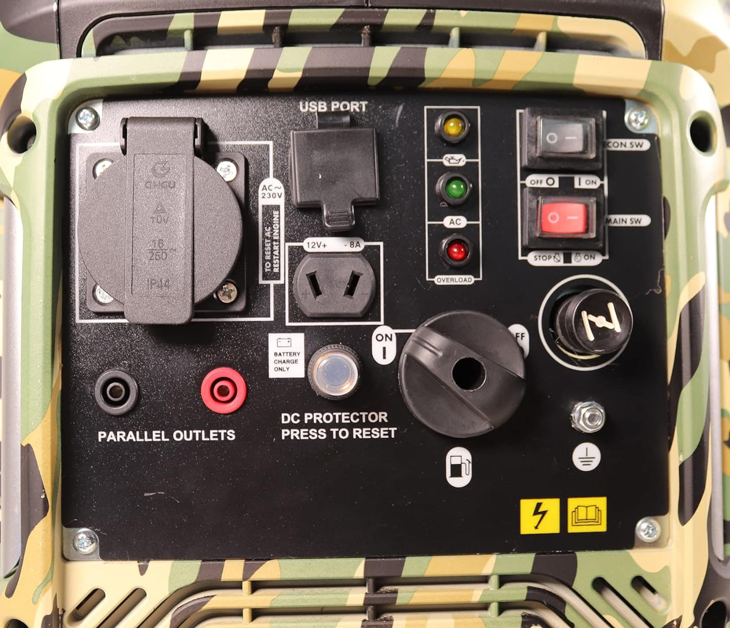 G 2000 Inverter