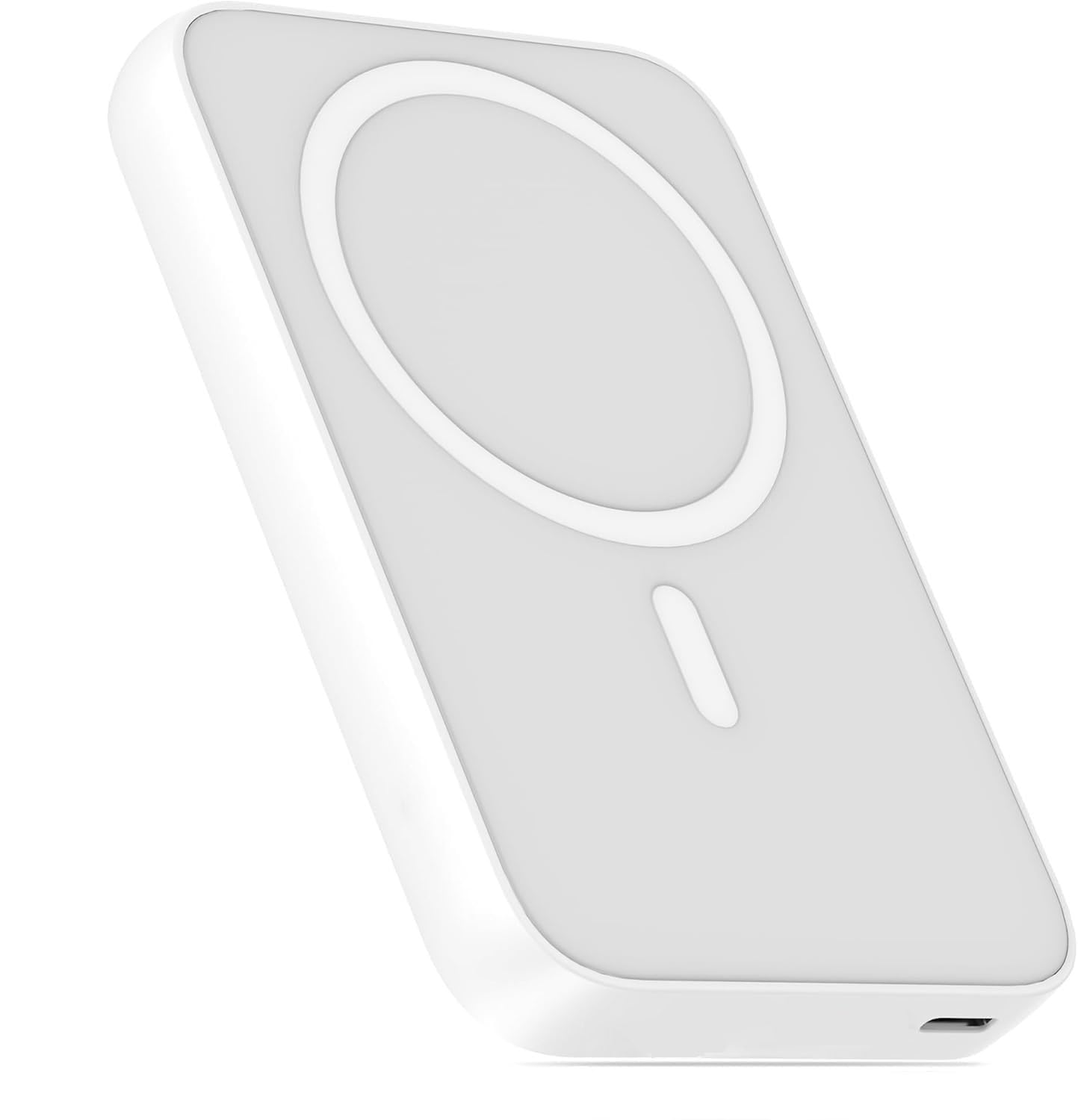 Magnetische Powerbank 10000mAh, kabellos & schnellladend, XX-Large