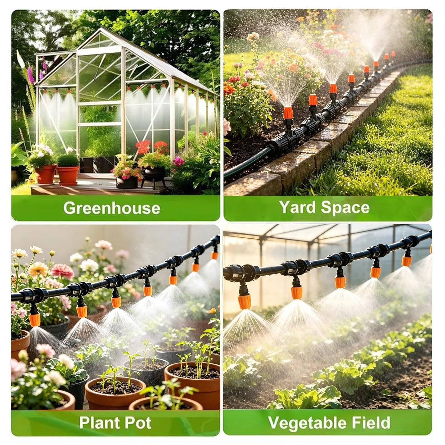Garten Sprühnebel Bewässerungssystem