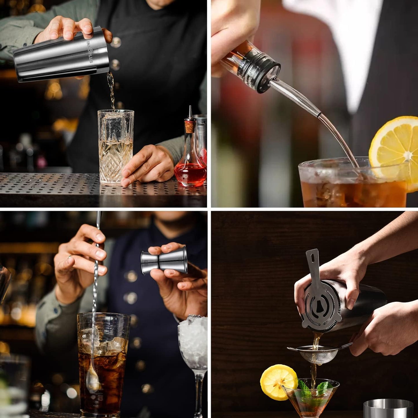 Cocktail Shaker-Set, 6