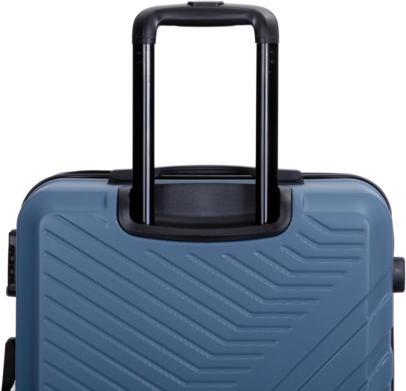 3-teiliges Hartschalen-Kofferset, Blau