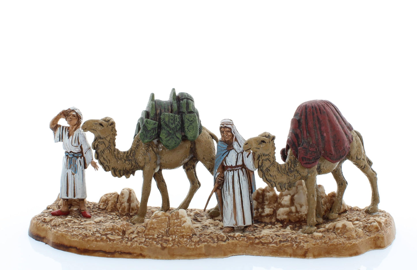 Kamelreitergruppe für Krippe, 1:32