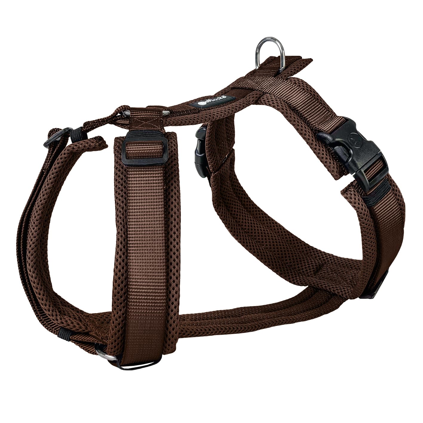 Ergonomisches Hundegeschirr, Mokka S