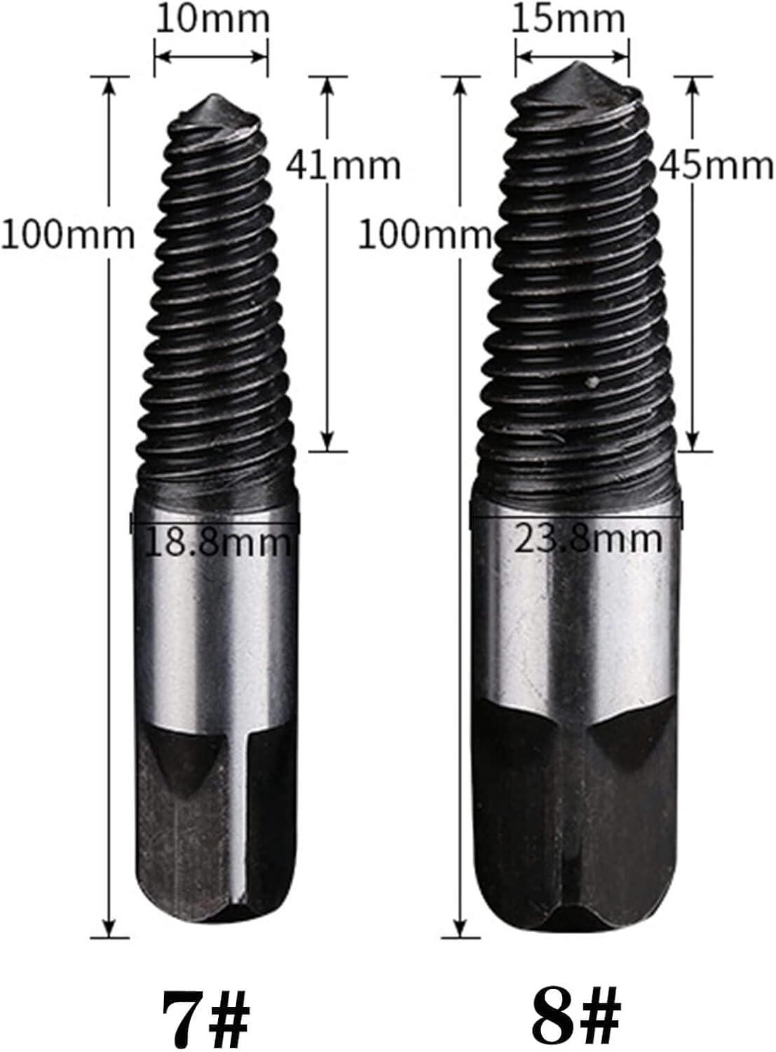 8-teiliges Schraubenausdreher Set