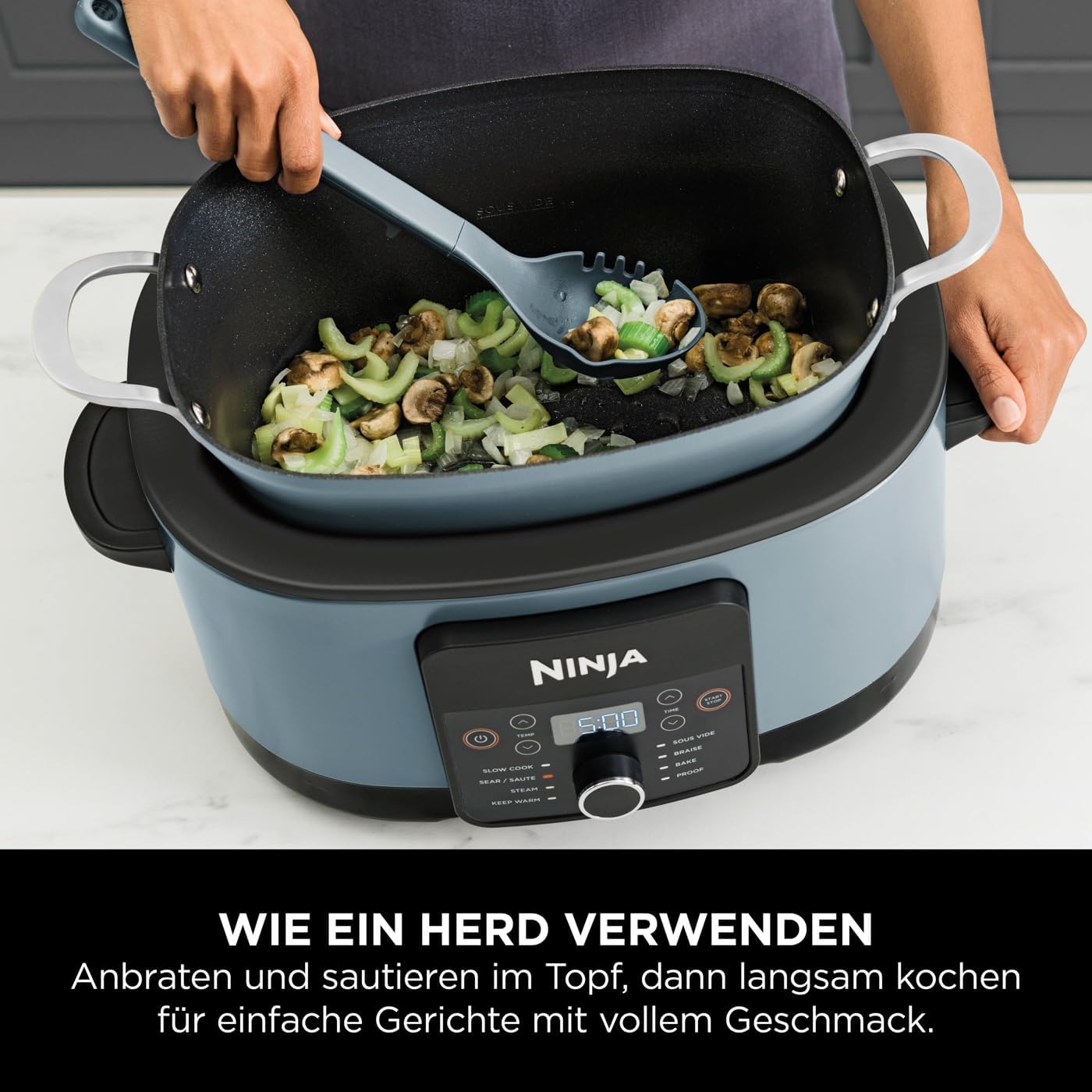 Foodi 8-in-1 PossibleCooker, 8 Liter