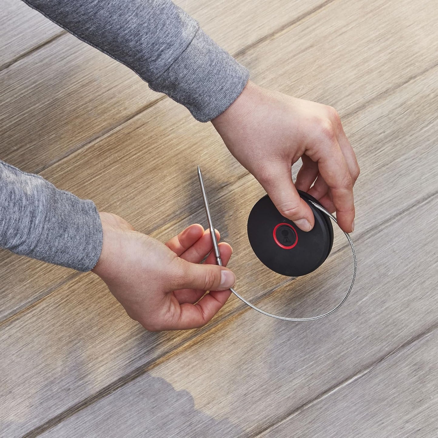 Wired Bluetooth Thermometer