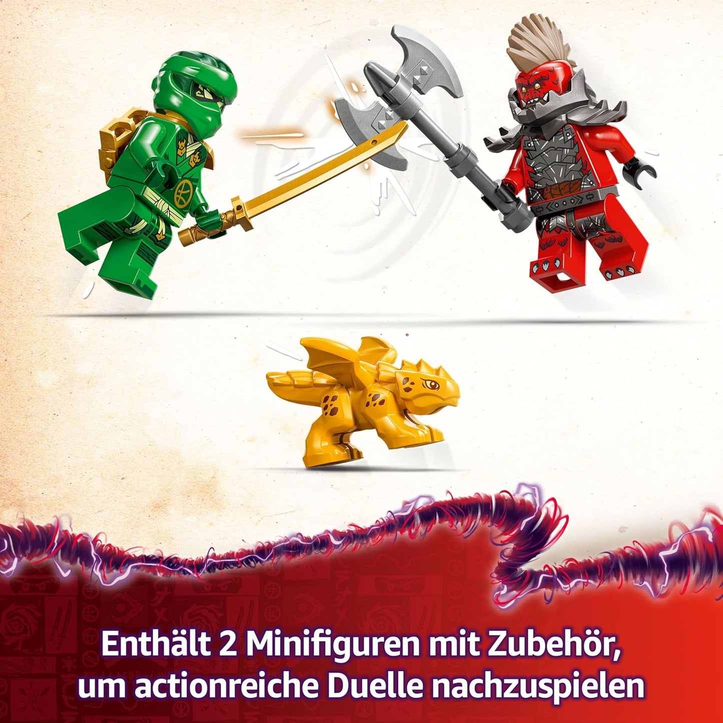 Lloyds grüner Walddrache