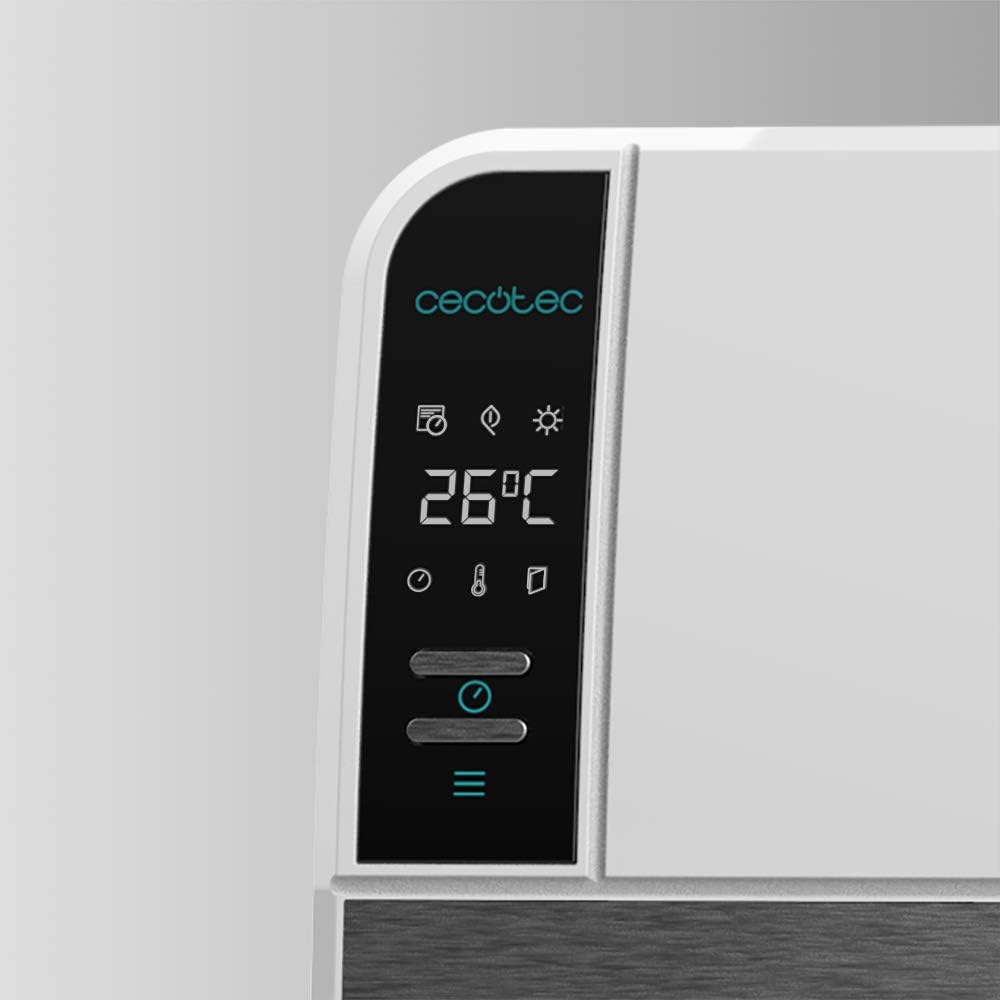 ReadyWarm 5250, Bildschirm + Oszillation + IPX2