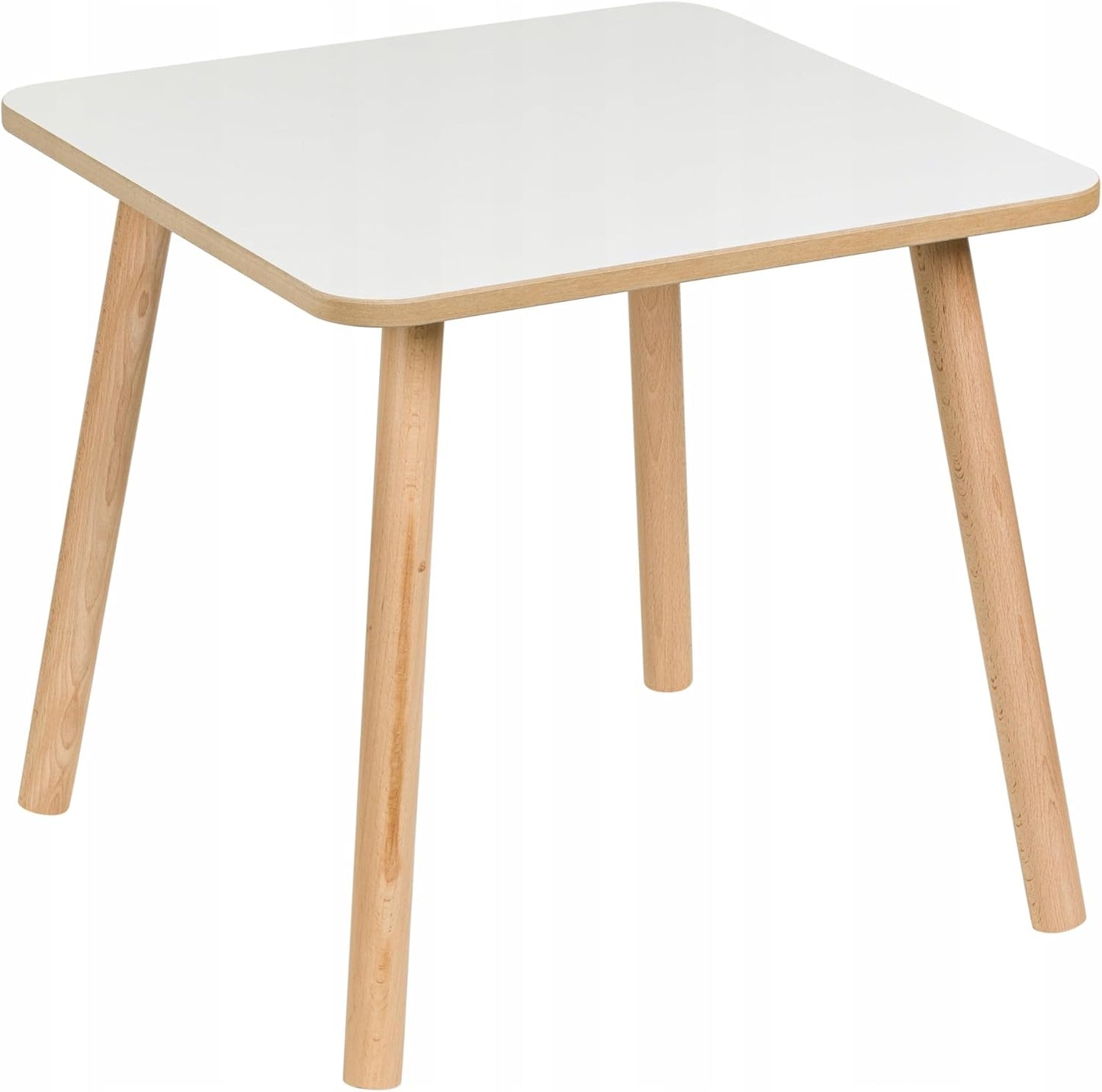 Quadratischer Kindertisch, Children Table 50 x 50 x 47 cm