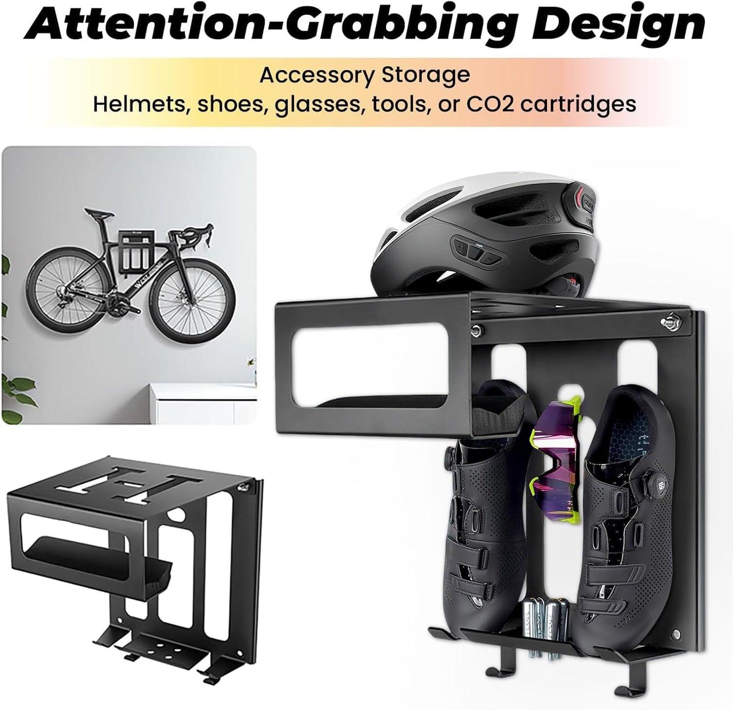Fahrrad Wandhalterung bis 20kg Belastung