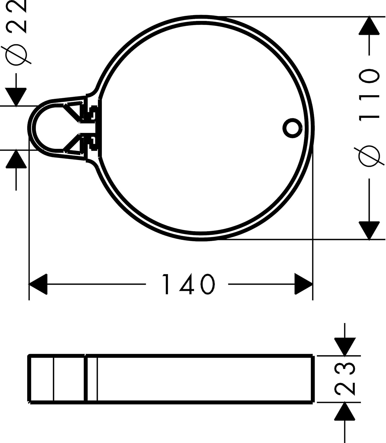 Ersatz-Seifenschale Casetta