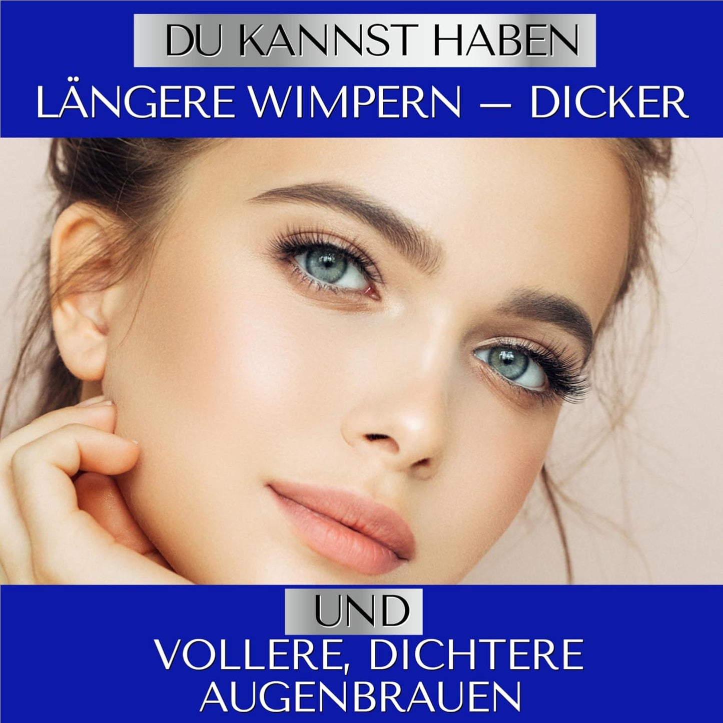 Wimpern- & Augenbrauenserum Duo für schnelles Wachstum
