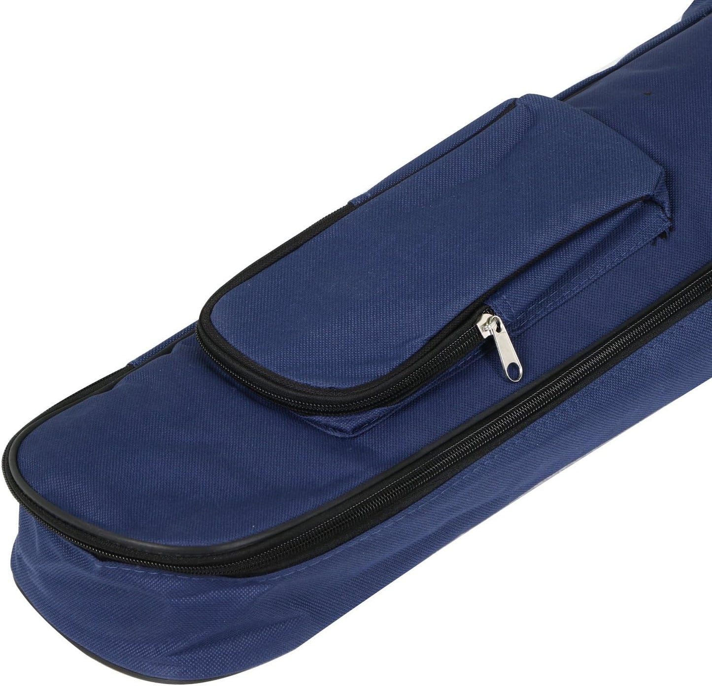 Wasserdichte Gitarrentasche mit Schultergurten, Blau