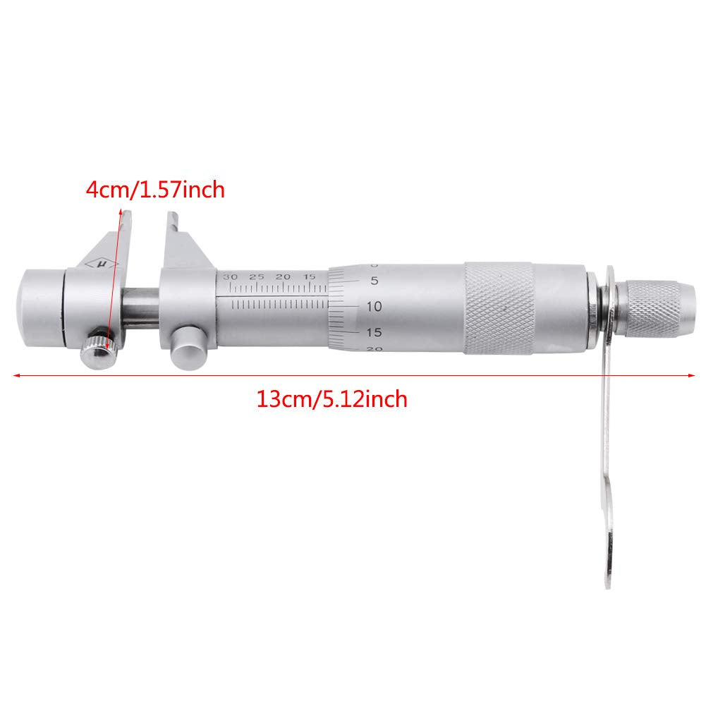 Innenmikrometer Set 5-30mm mit Aufbewahrungsbox