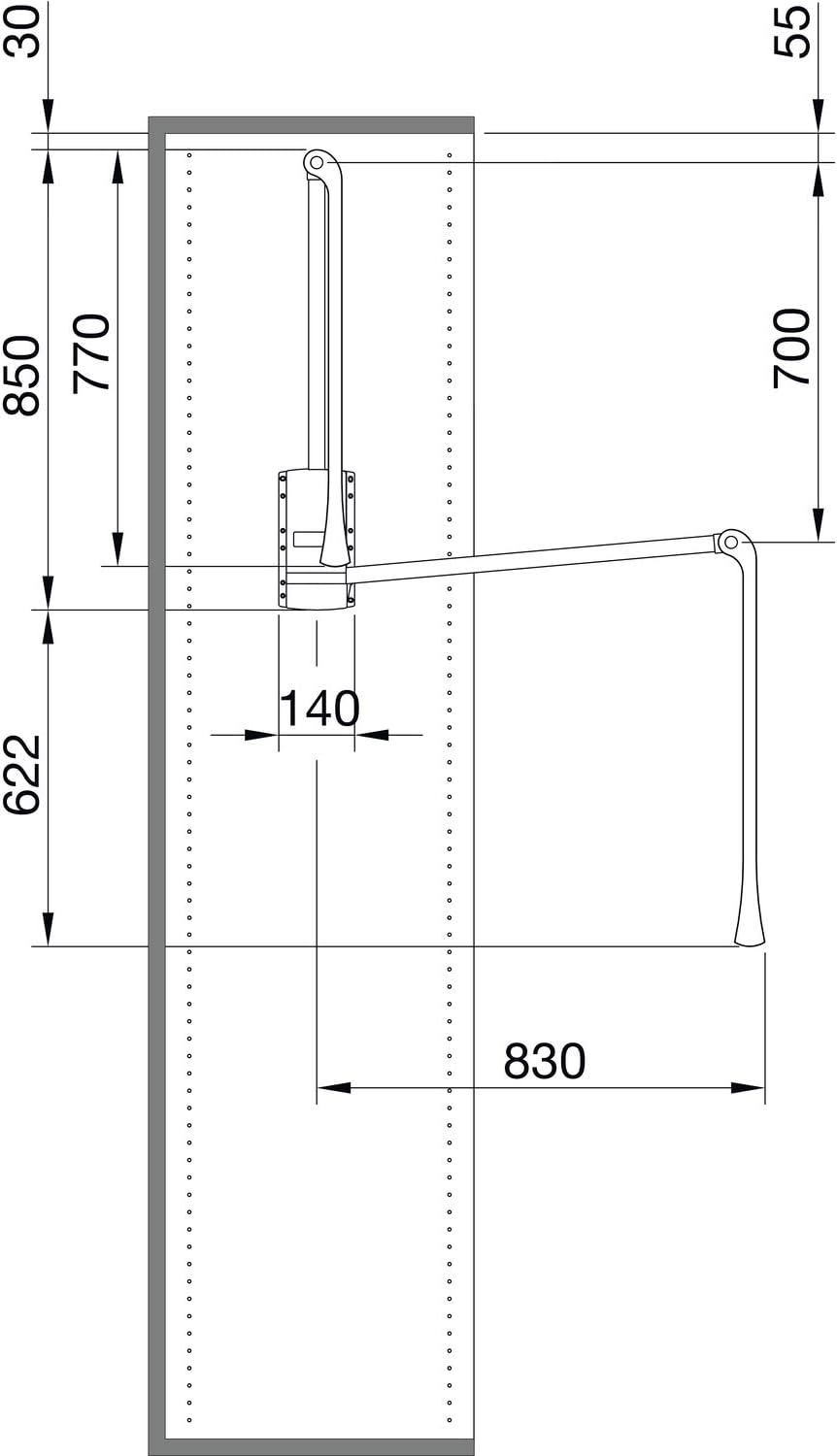 Kleiderlift SE08LA GA0