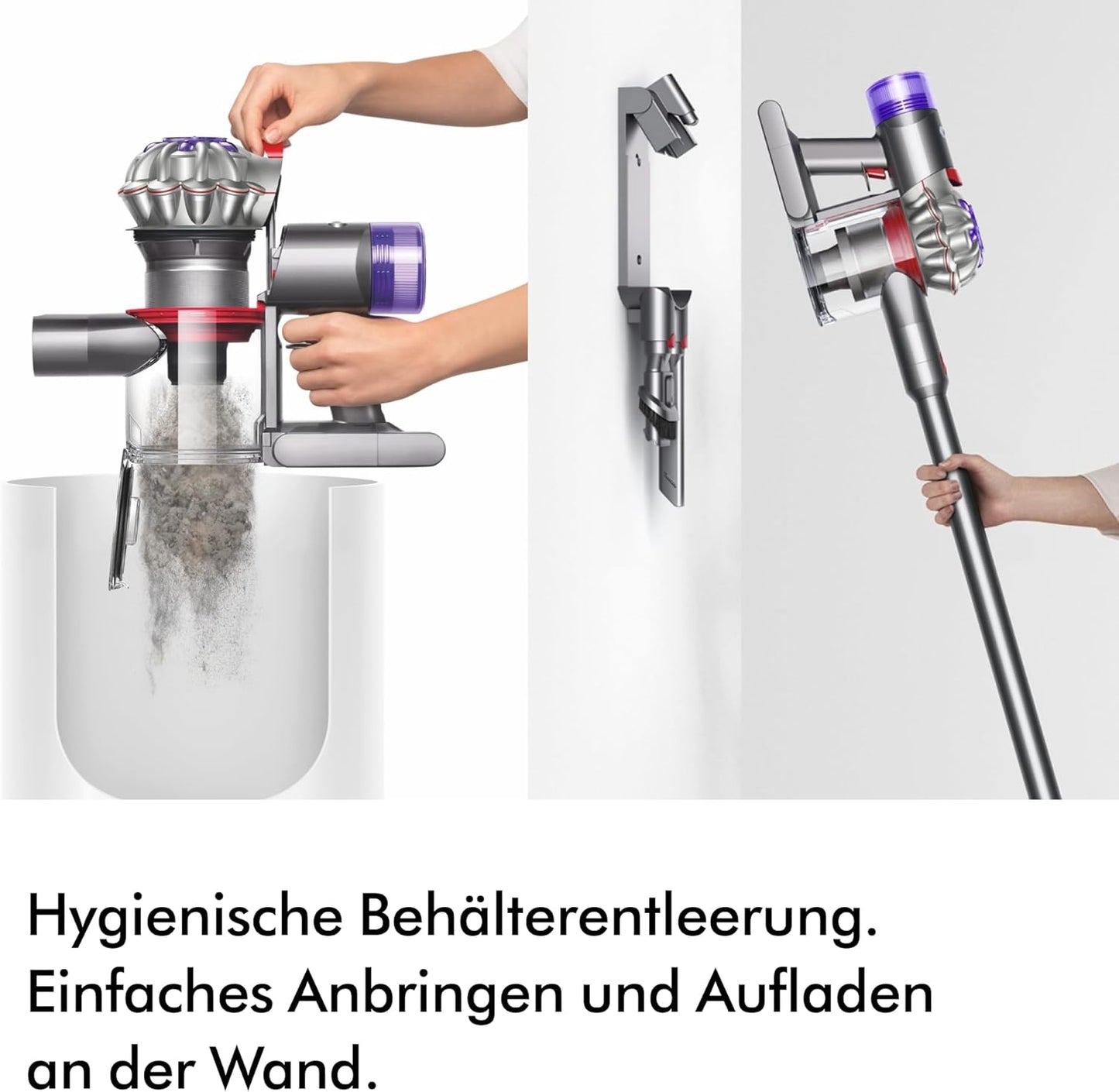 Kabelloser Akkustaubsauger V8 Advanced, V8 Advanced