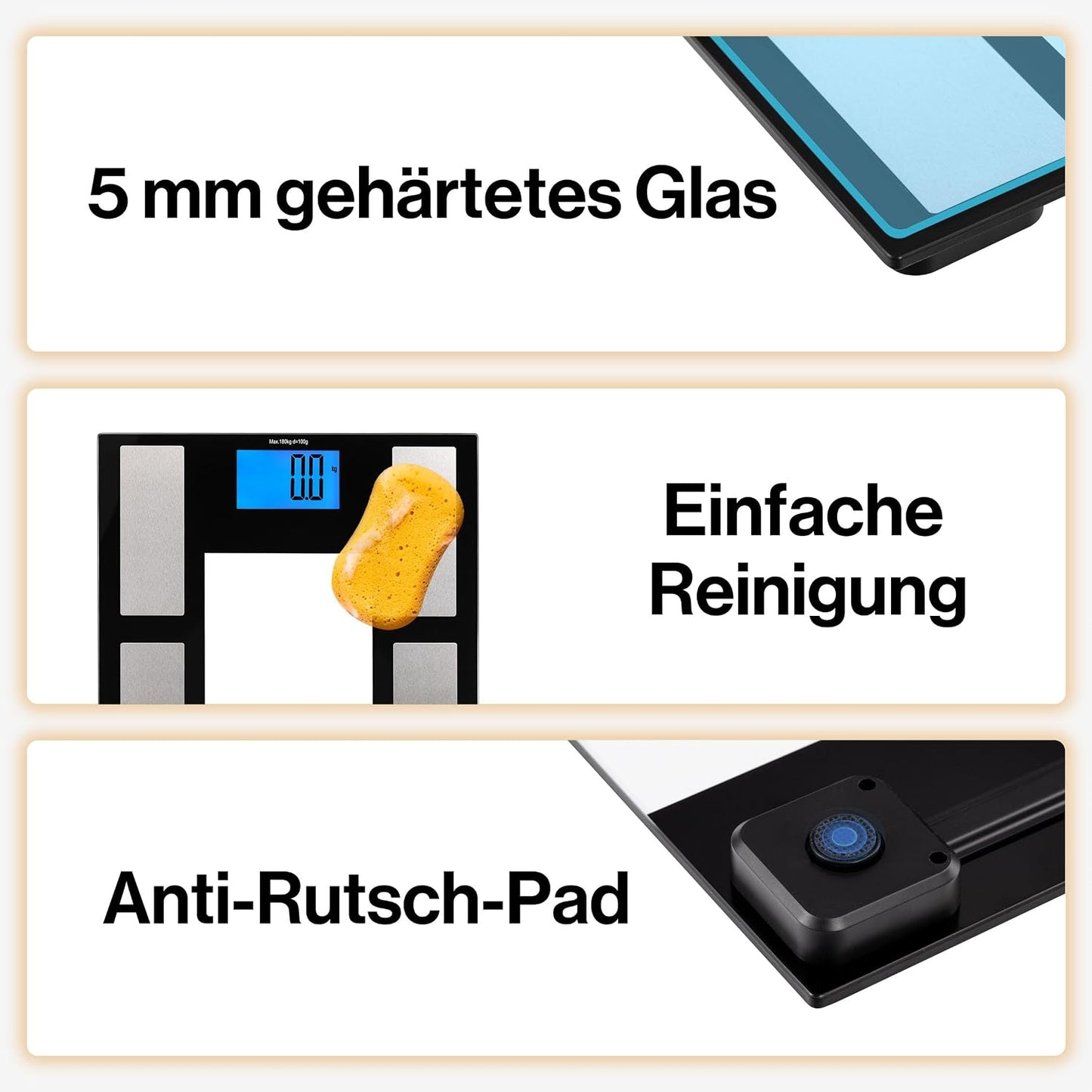 Körperanalysewaage
