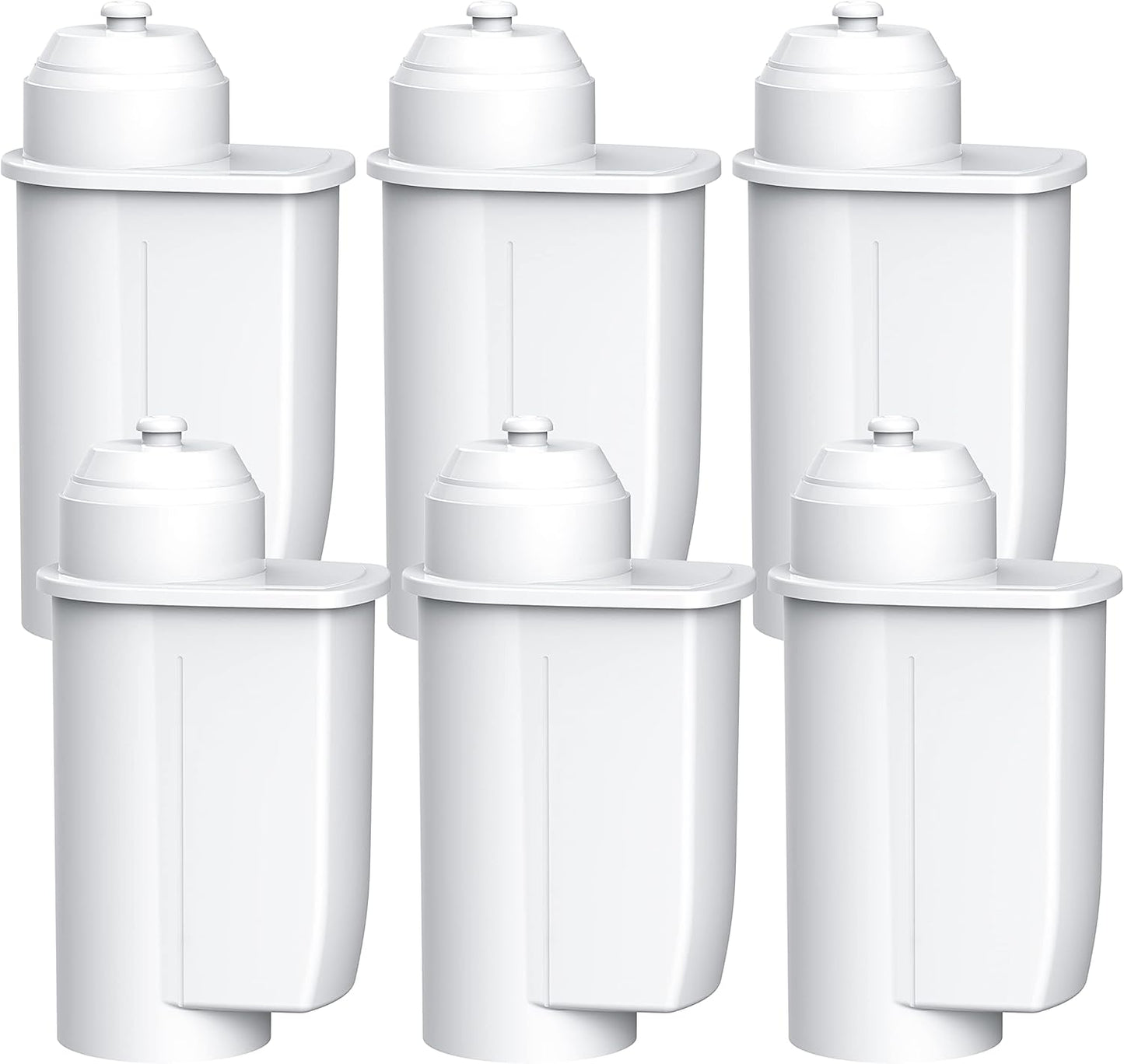 6er-Set Ersatzwasserfilter für Kaffeemaschinen, 6 Stück (1er Pack)