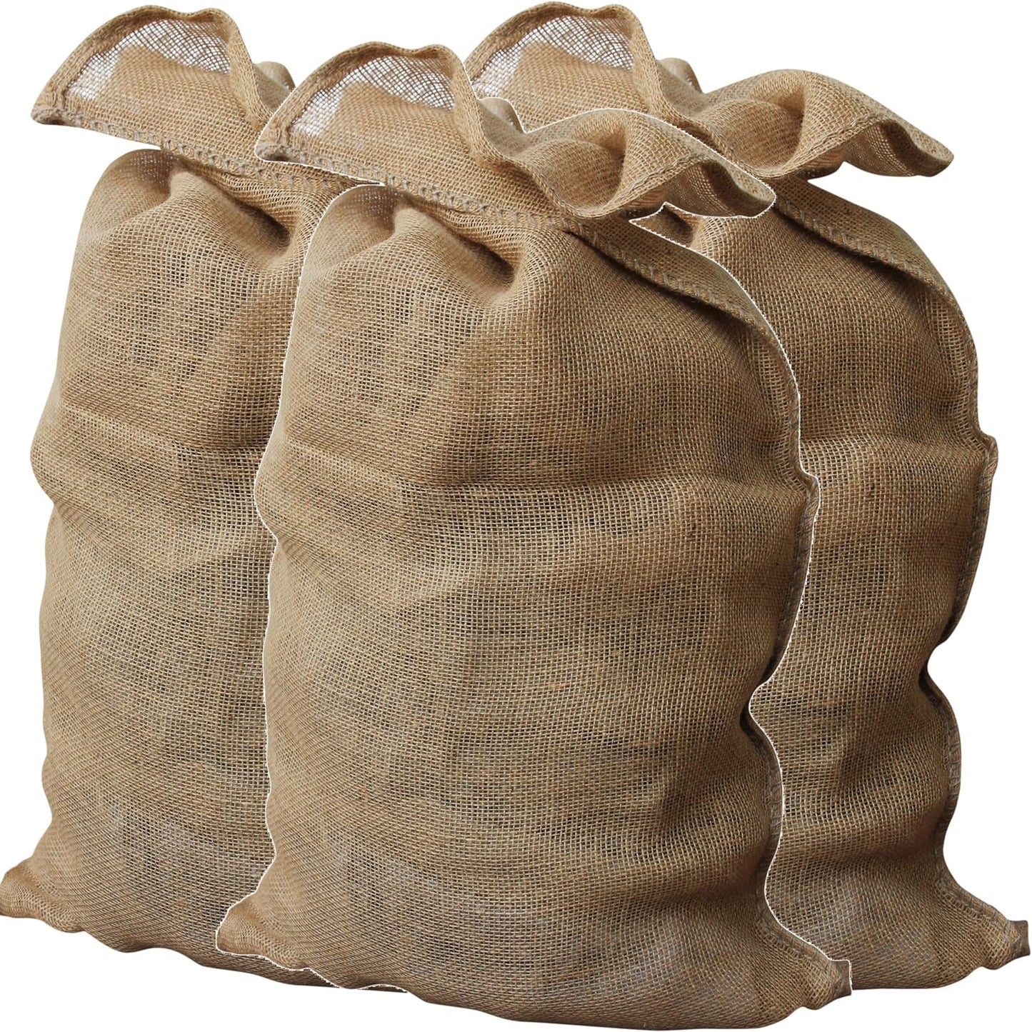 3er-Set Jutesäcke Premium, 3