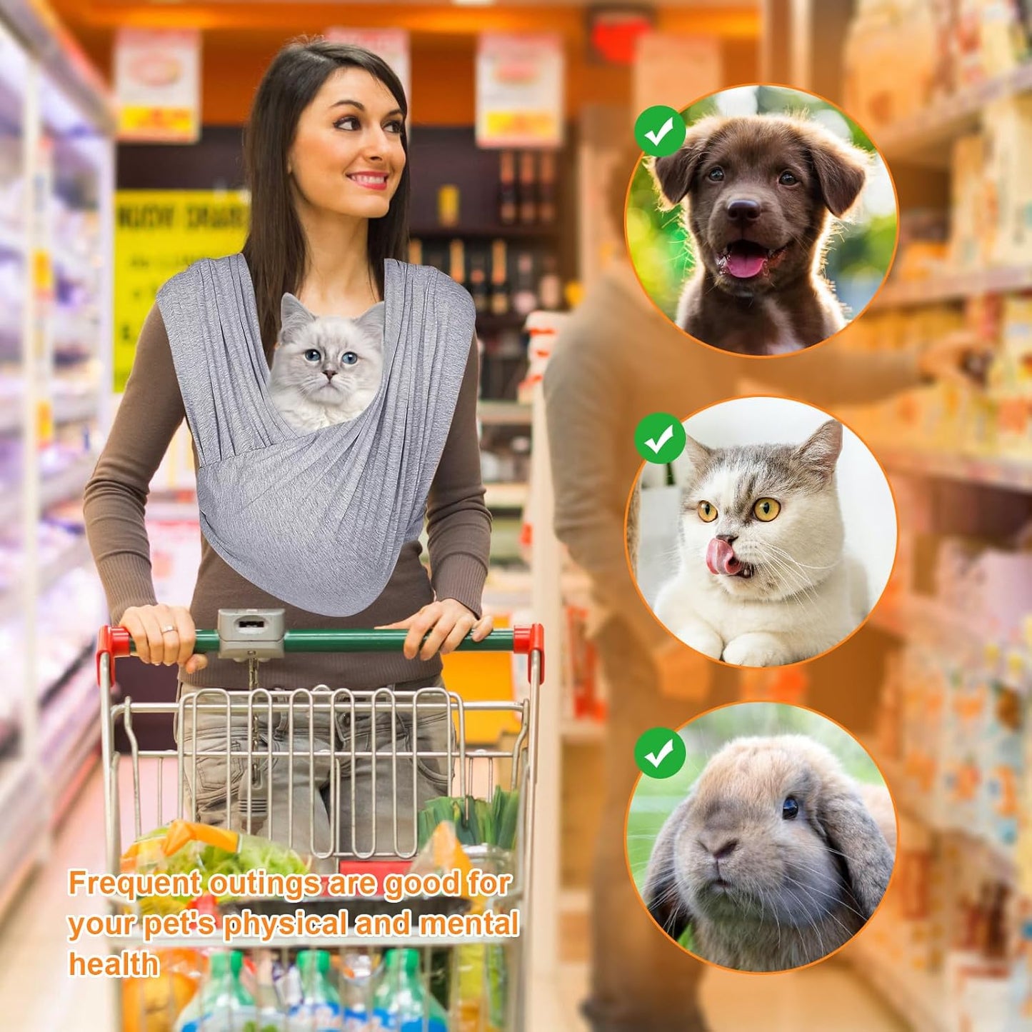 Hundetragetasche mit verstellbarem Schultergurt