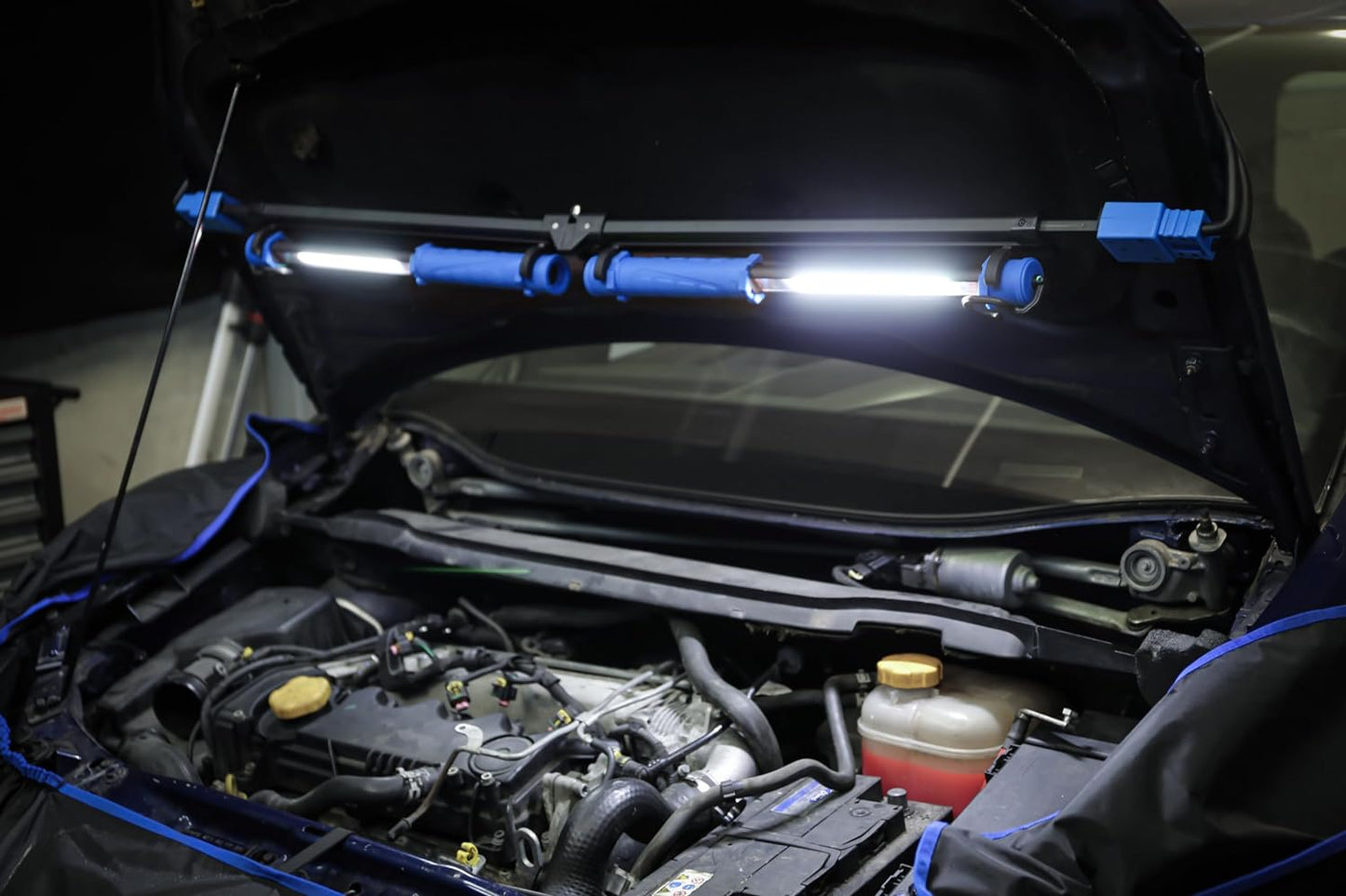Motorhaubenleuchte, 2 COB-LED Arbeits-Handleuchten