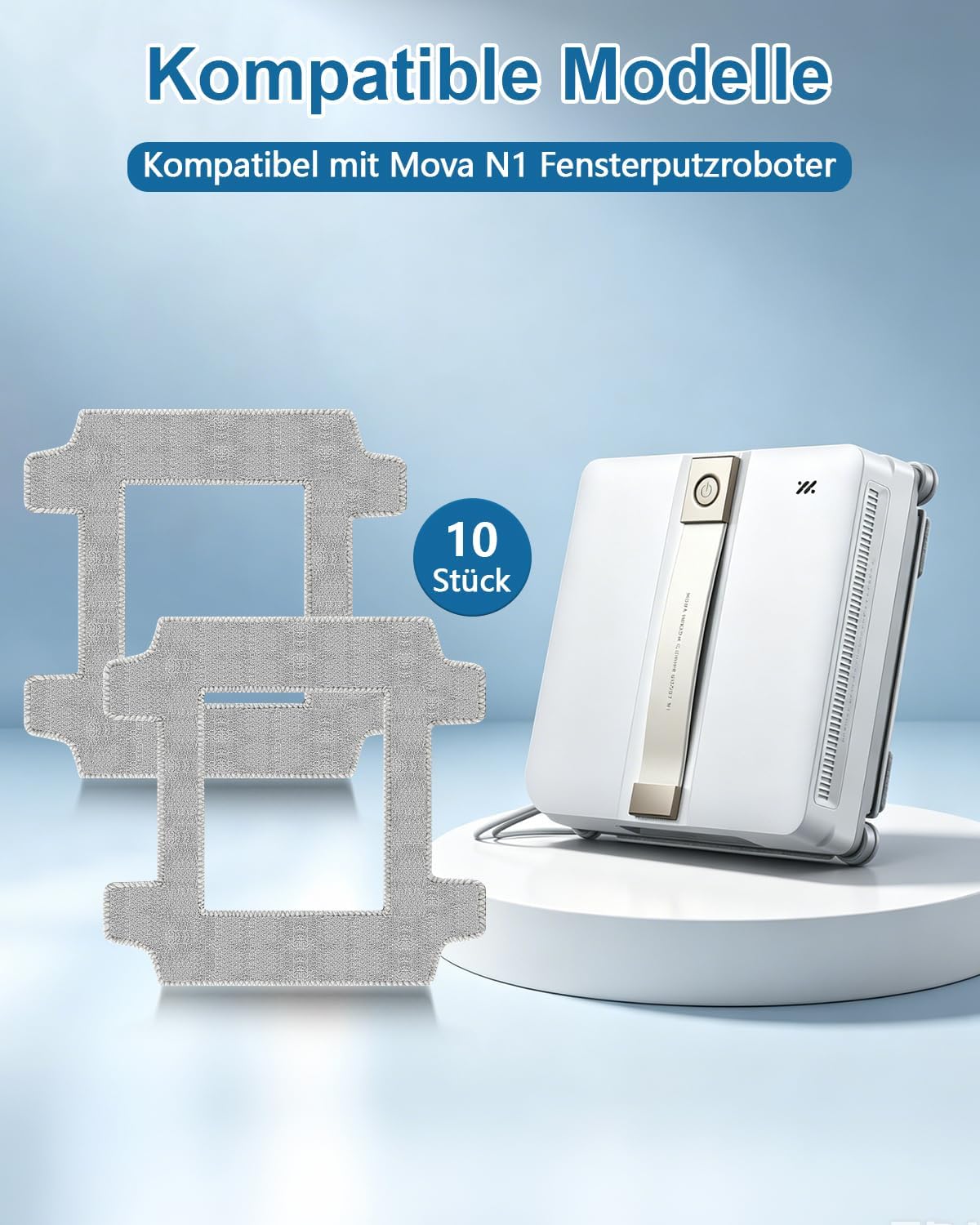 Reinigungspads für MOVA N1